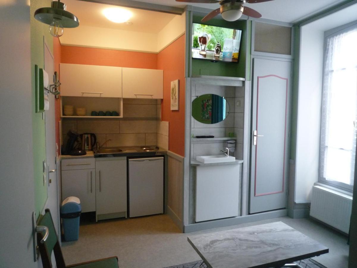 Hotel Au Relais Du Parc De Millevaches Felletin Zewnętrze zdjęcie