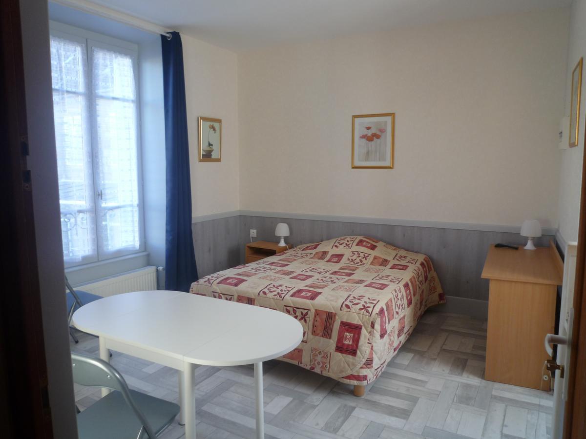 Hotel Au Relais Du Parc De Millevaches Felletin Zewnętrze zdjęcie