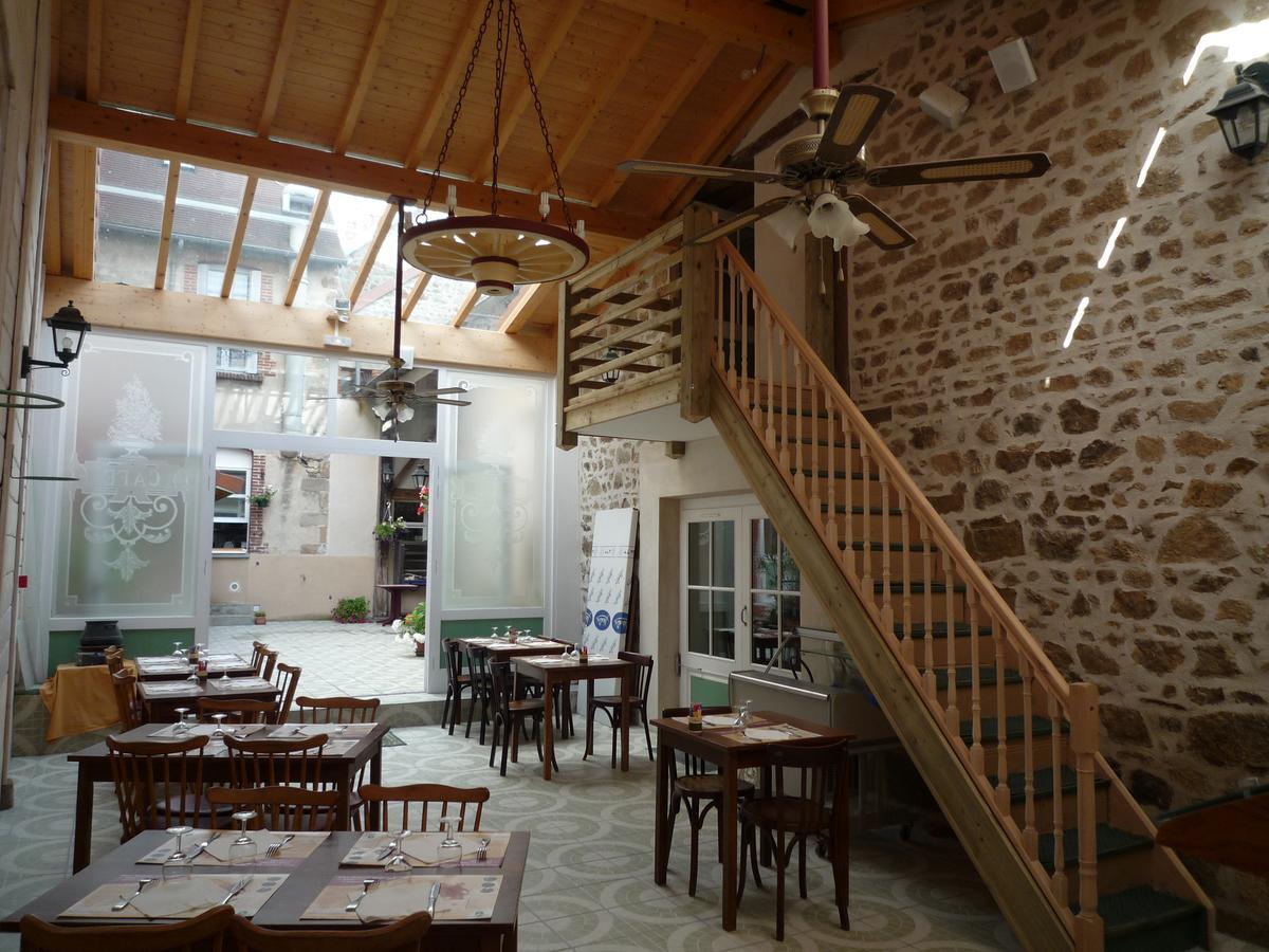 Hotel Au Relais Du Parc De Millevaches Felletin Zewnętrze zdjęcie