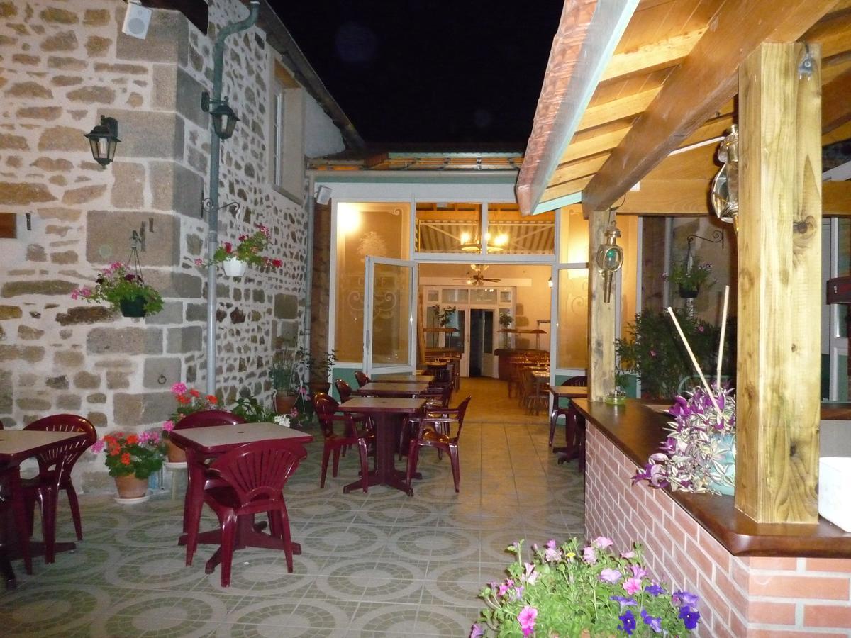 Hotel Au Relais Du Parc De Millevaches Felletin Zewnętrze zdjęcie