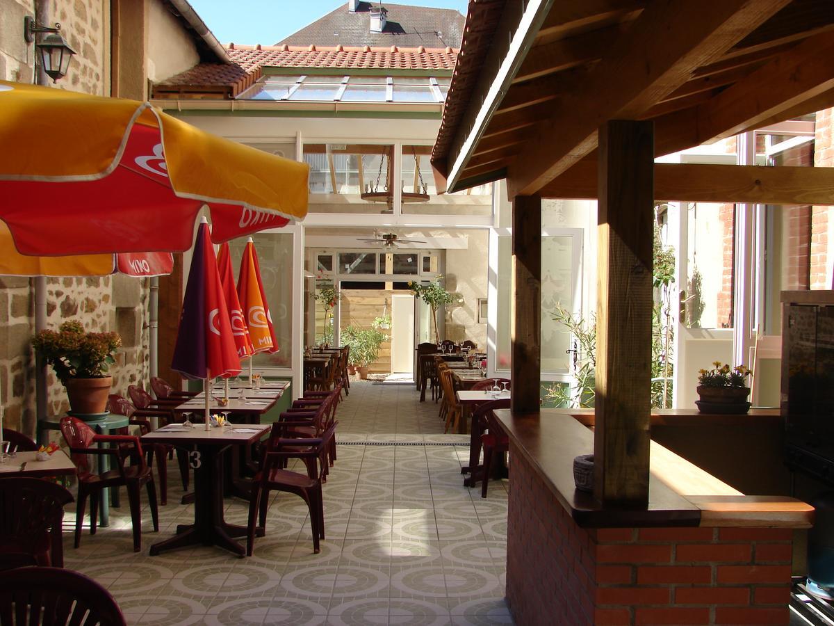 Hotel Au Relais Du Parc De Millevaches Felletin Zewnętrze zdjęcie