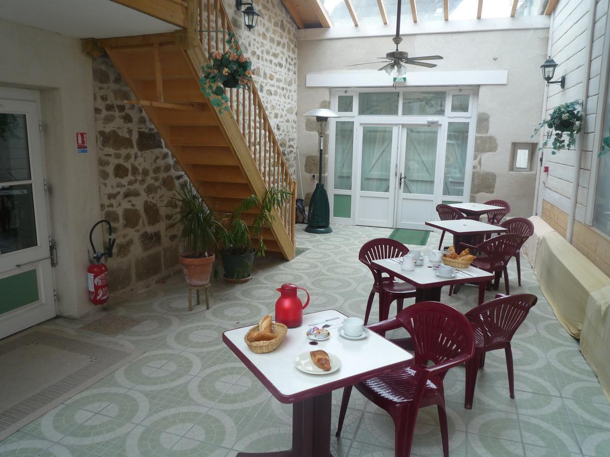 Hotel Au Relais Du Parc De Millevaches Felletin Zewnętrze zdjęcie