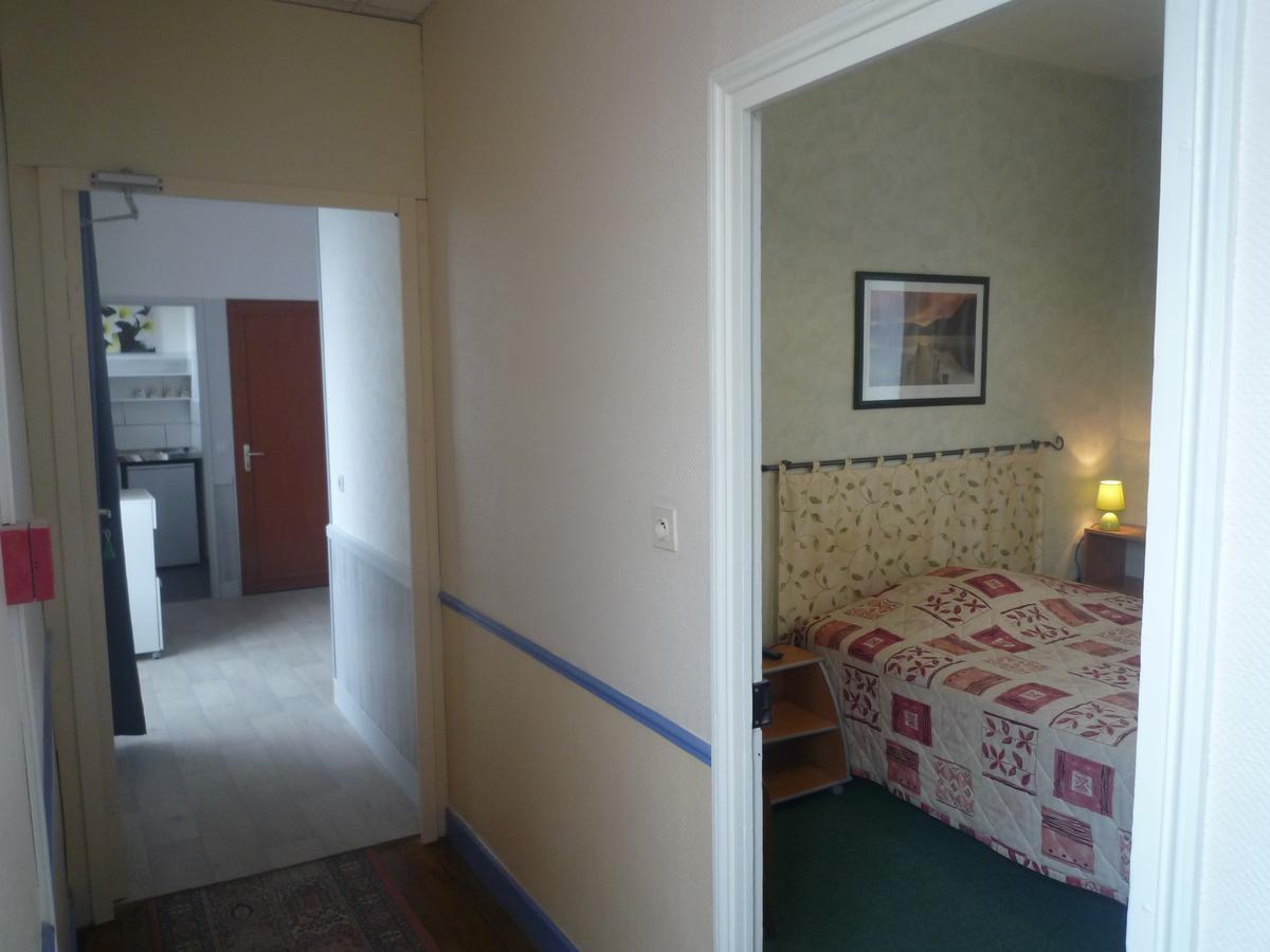 Hotel Au Relais Du Parc De Millevaches Felletin Zewnętrze zdjęcie