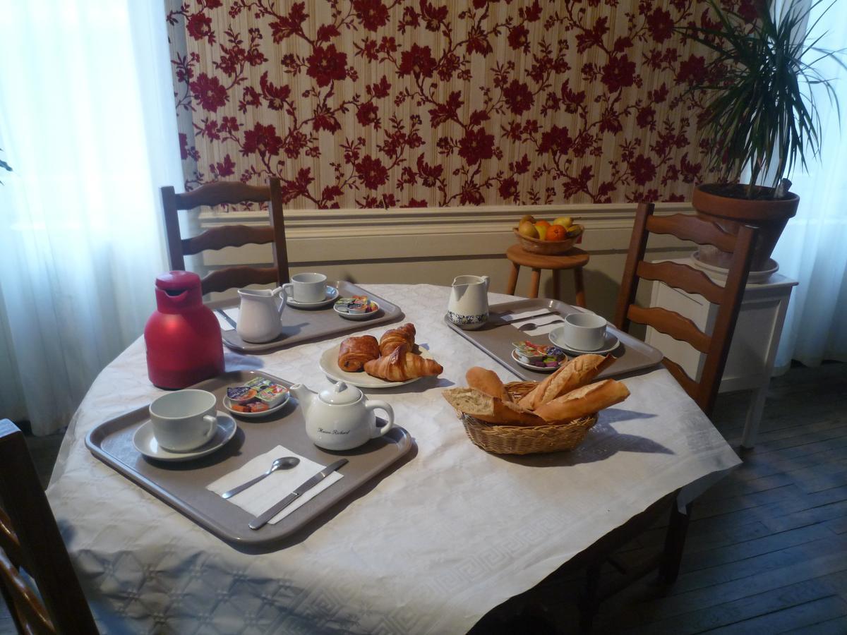 Hotel Au Relais Du Parc De Millevaches Felletin Zewnętrze zdjęcie